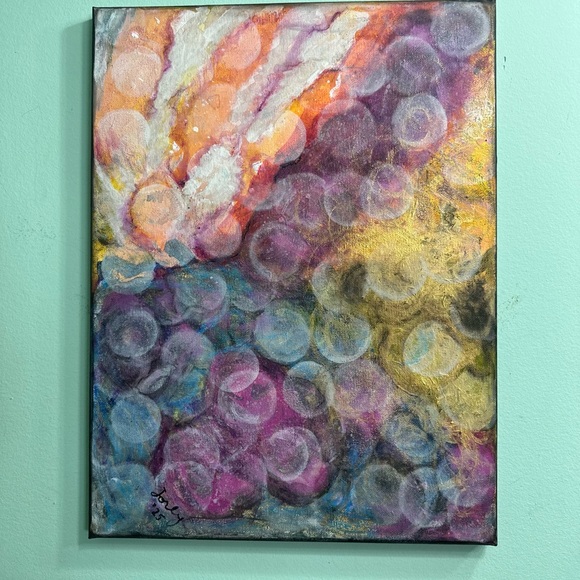 Abstract Multicolor Canvas Art - Picture 14 of 16